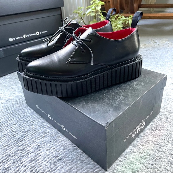 lamoda Shoes - Lamoda don’t matter Oxford creepers